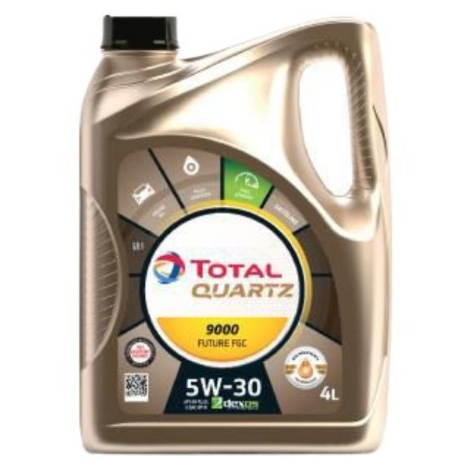TOTAL QUARTZ 9000 FUTURE 5W-30

4 Liters, Made in Thailand