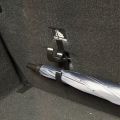 Car Umbrella Hooks - Trunk Hangers,Universal for Sedans with No-Drill Installation,Multi-Functional Seat Back Storage Racks. 