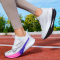 Men Running Shoes Professional Marathon Carbon Board Running Shoes Shock Absorption Stable Support Women Breathable Sports Shoes. 