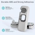 Child Proof Refrigerator Locks, Fridge Locks for Kids Safety with 3M Adhesives Pads, Freezer Door Latches for Toddlers Baby. 