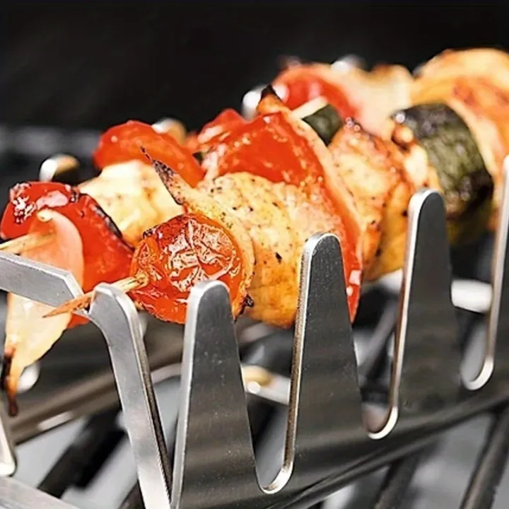 Stainless%20Steel%20Multifunctional%20Barbecue%20Rack%20for%20Outdoor%20Chicken%20Leg%20BBQ%20-%20Image%204