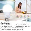 4pcs/lot E27 LED Bulb Lamps AC 220V SMD2835 3W 6W 9W 12W 15W 18W Lampada Led Light Bulbs Living Room Home Indoor LED Bombilla. 