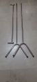 STAINELESS STEEL CLOTH HANGING STAND. 