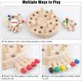 Matching Games, Wooden Memory Match Stick Chess Game,Blowers to Colorful Memory Chess, Funny Block Board Game, Early.