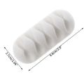 Cable Organizer Multipurpose Silicone USB Wire Cable Winder Flexible Cable Management Clips Cable Holder. 