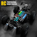 JJRC 70KM/H RC Off-Road Car 1:16 4WD High Speed Cars With Led Lights 2.4G Inductor Brushless Remote Control Cars Children Toys.