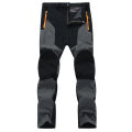 TRVLWEGO Men Summer Hiking Pants Camping Trousers Wear-resistant Water Splash Prevention Quick Dry UV Resistant Elastic Thin.