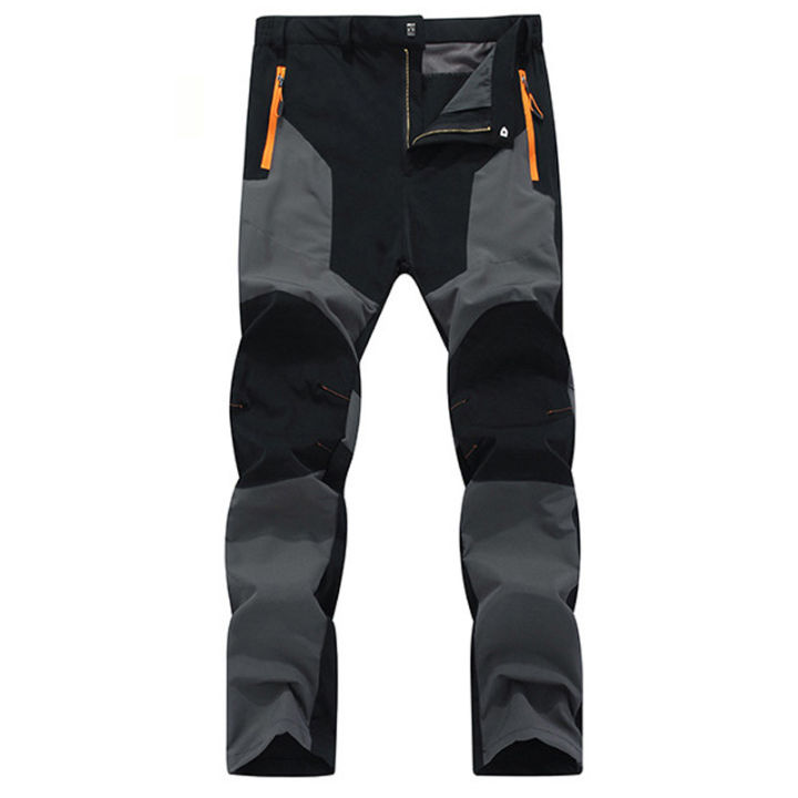 TRVLWEGO%20Men%20Summer%20Hiking%20Pants%20Camping%20Trousers%20Wear-resistant%20Water%20Splash%20Prevention%20Quick%20Dry%20UV%20Resistant%20Elastic%20Thin%20-%20Image%204