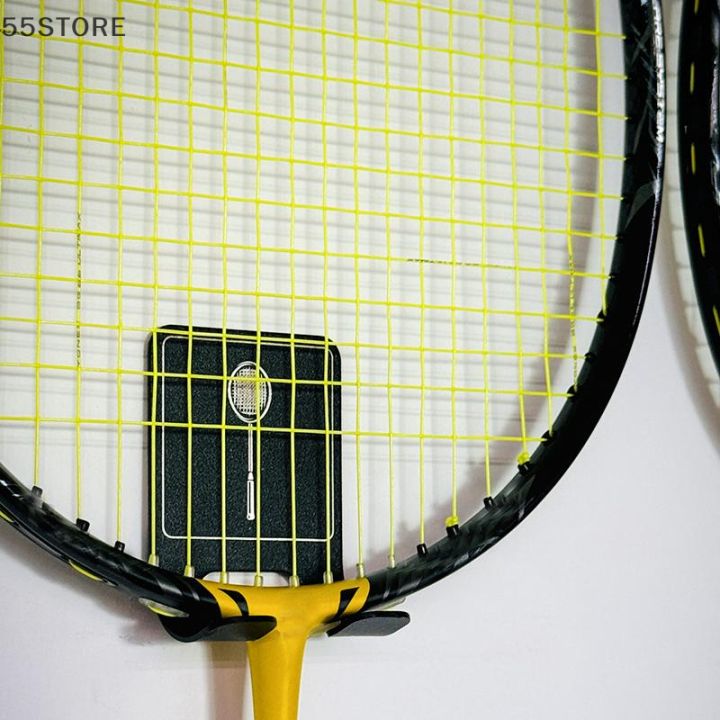 Stainless Racket Universal Wall Mounted Tennis Racket Rack Vertical Display Stand ...