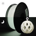 1.75mm 200g 1Kg 3D Printer PLA Glow In The Dark White Printer Filament 3D Printing Luminous White Material.