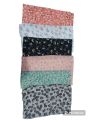 Floral Printed Chiffon Hijab Staler Dupatta Scarf - Random Colors - One Piece. 