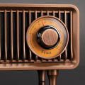 Wireless Bluetooth Speaker FM Retro Radio Subwoofer Memory Card U Disk High Quality Indoor MP3 Portable Speaker Home. 
