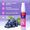 Disaar Probiotic Spray Fresh Breath Mouth Spray Grape Flavor Oral Freshener 20ml. 