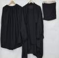 3 piece Jilbab set New colors available ( Scarf, Skirt, Niqab ) or colors bhe mil jaingay. 