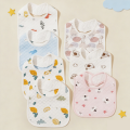 3pcs Baby Random Pattern Bib. 