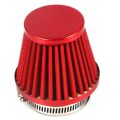 38-60MM High Flow Air Filter for Kawasaki Pit Bike Suzuki Motocross 125 150 200 250 450CC ATV Lifan Loncin Zongshen Engine ﻿. 