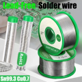 Lead Free Solder Wire 0.6/0.8/1.0mm Tin Pen Portable Rosin Core Solder Welding Wires Sn99.3cu0.7 Soldering Iron Repair Toolds. 