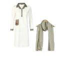 Aspire college uniform for girls size 34 lenght to 42. 