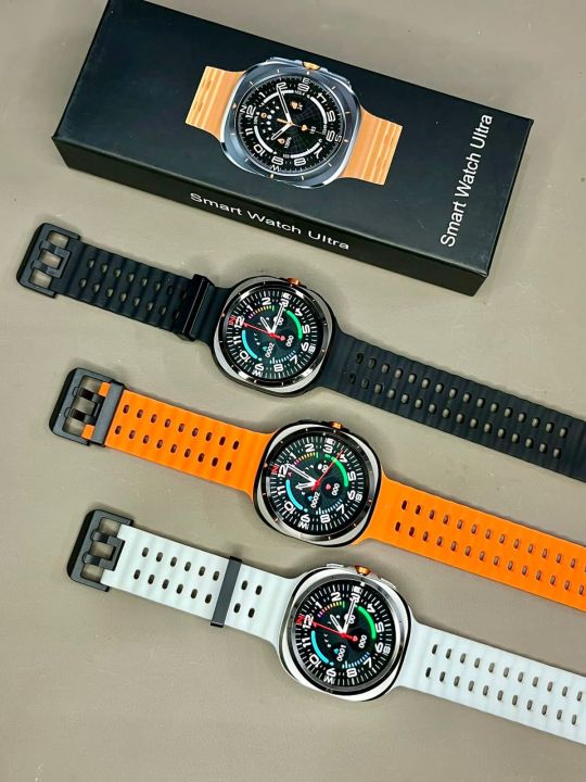 Tf7 Ultra Smart Watch 1.5 round Dial | Android wrist watch