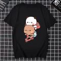 Bubu Dudu High Quality EU Size T Shirt Funny Anime Men Top Graphic Comic Manga Unisex Summer Clothes. 