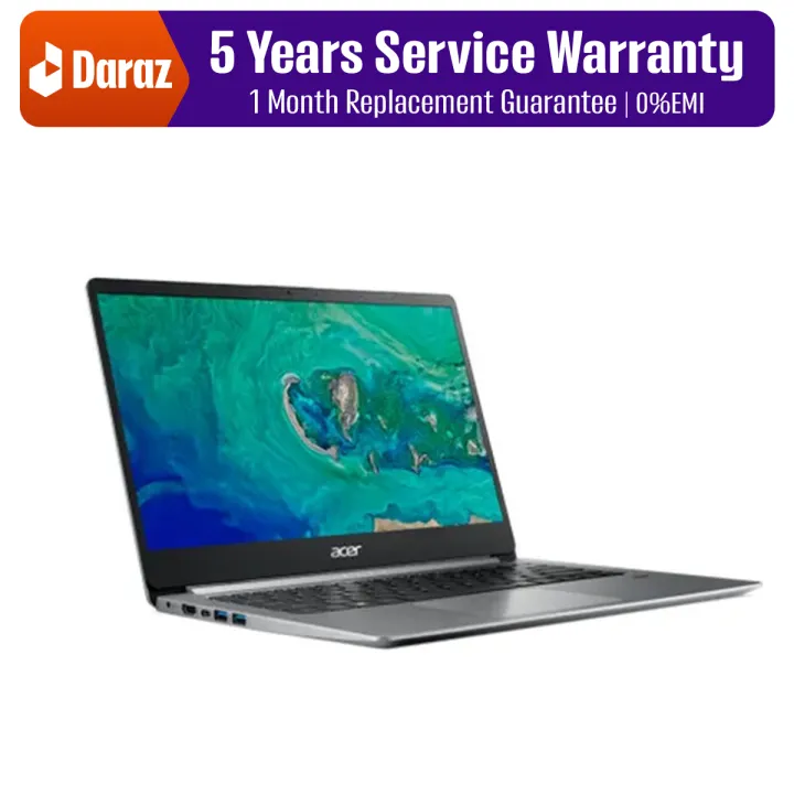 Acer%20Swift%201%20Ultra-thin%20Laptop%20%7C%20SF114-32%20%7C%20Silver%20(Refurbished)%20-%20Image%202