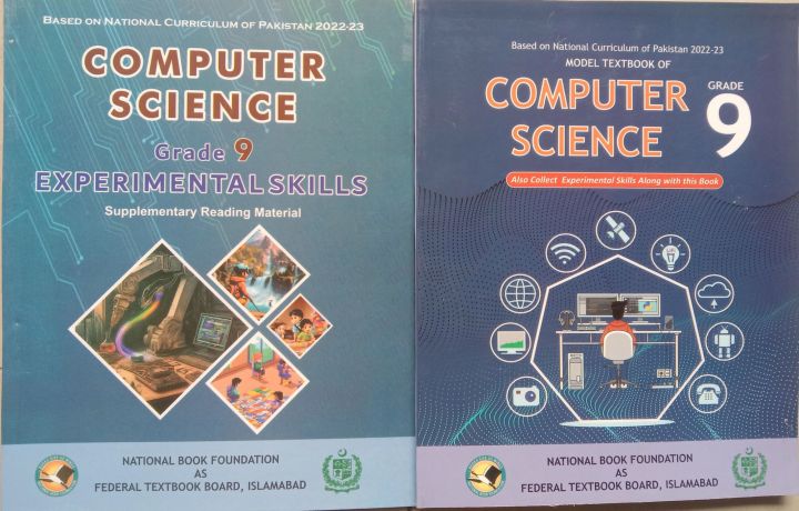 Model Textbook of Computer Science Grade 9 With Experimental Skills By National Book Foundation As Federal Textbook Board Islamabad