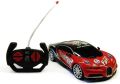 4 Direction Remote Control Car - Print Shape - Power Charge - Single Car Battery Charger - (Color Random Choice). 