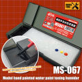 Portable Wet Palettes For Acrylic Painting Model Coloring Wet Tray Water-based Paint Holder Keeps Wet Paint Modeling Tools. 