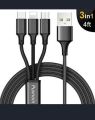 3 in 1 multi USB Charging cable. 