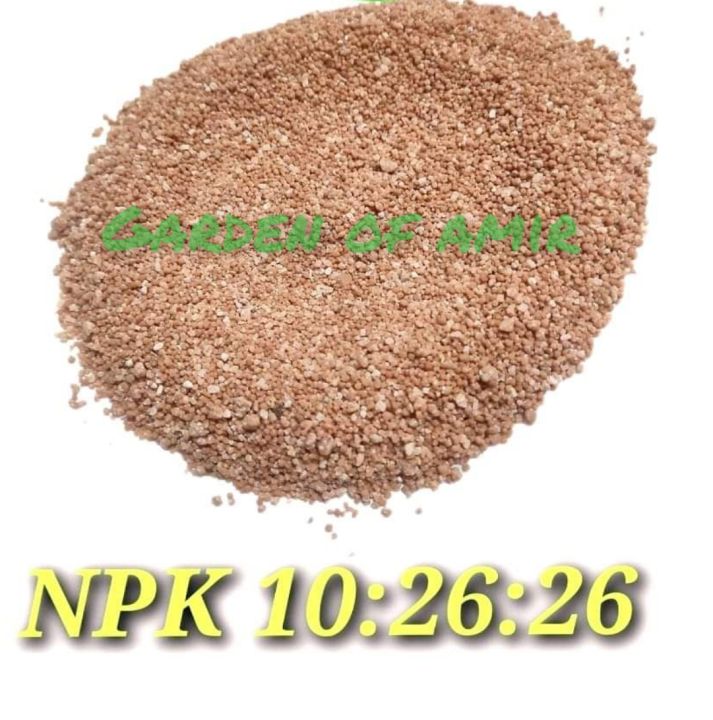 NPK  Fertilizer 10 26 26 Plant Food for all purposes  REPACK 50 gm Water Soluble Fertilizer For Plant VEGETABLES FLOWER HYDROPONICS and FRUITS  Indian npk