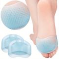 1Pairs Silicone Metatarsal Pads for Arch Support & Pain Relief - Ideal for Running, Hand Wash Only, Foot Arch Support.