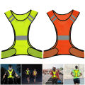 High Visibility Running Vest Breathable Sports Reflective Waistcoat Lightweight for Men Women Outdoor Night Riding.