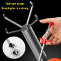60cm Spring Pipe Dredging Tools, Drain Snake, Drain Cleaner Sticks Clog Remover Cleaning Household for KitchenBending sink tool. 