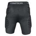 Football Soccer Goalkeeper Shorts EVA Sponge Protective Rugby Skateboard Training Shorts Hip Pad Sports Safety. 