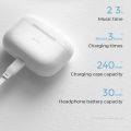 Joyroom T03 Pro TWS Wireless Earbuds-White. 