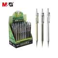 Metal body mechanical pencil pack of 1pc Available in three colours 0.5mm. 