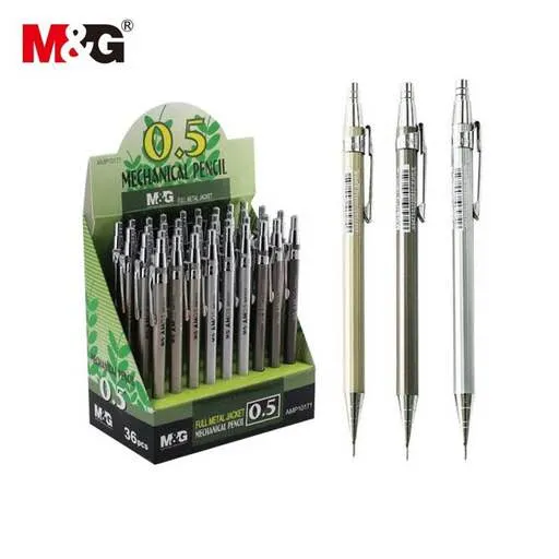 Metal%20body%20mechanical%20pencil%20pack%20of%201pc%20Available%20in%20three%20colours%200.5mm%20-%20Image%203
