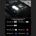 Multifunctional Ajustable Angle LED Flashlight Outdoors Mini Work Light Portable Magnet USB Rechargeable Camping Light. 