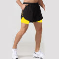 New Men Running Shorts Gym Sports Shorts 2 In 1 Quick Dry Workout Training Gym Fitness Jogging Short Pants Summer Men Shorts.