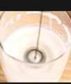 electric egg beater milk frother coffee whisker mixer foarmer mini handle stirer. 
