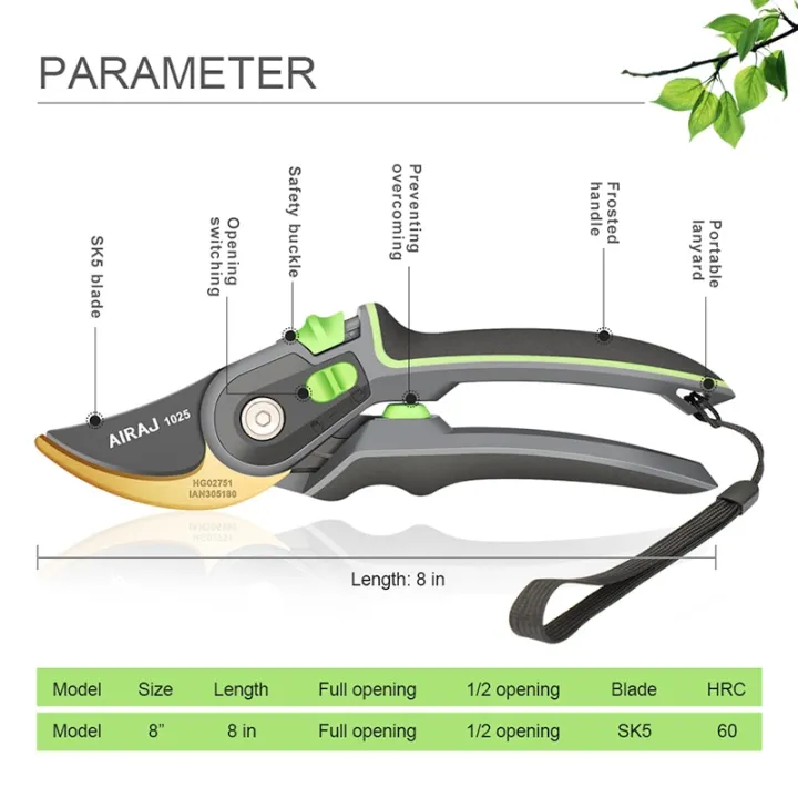 AIRAJ%20Industrial%20Grade%20Pruning%20Shears%20Are%20Labor-Saving%20Gardening%20Tools%20With%20,%20Durable,%20And%20Non%20Slip%20Scissors%20-%20Image%208