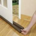 Dedicated 1Pcs Door Bottom Sealing Strip Under Door Draft Stopper Wind Noise Acustic Foam Blocker Insects Door Stopper Holder. 