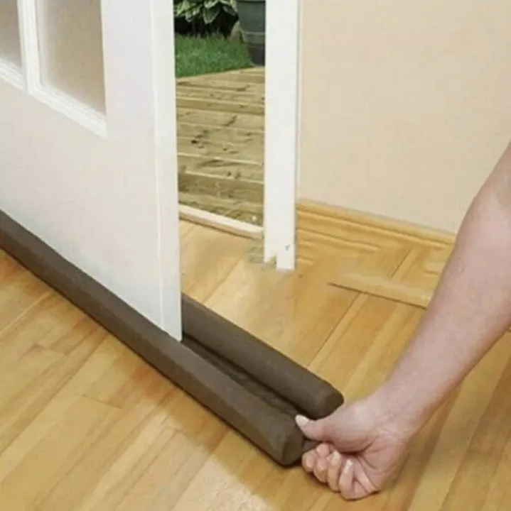 Dedicated%201Pcs%20Door%20Bottom%20Sealing%20Strip%20Under%20Door%20Draft%20Stopper%20Wind%20Noise%20Acustic%20Foam%20Blocker%20Insects%20Door%20Stopper%20Holder%20-%20Image%203