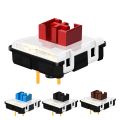REDRAGON SMD RGB MX Low Profile 5.5 Switch 3Pin Clicky Linear Tactile Silent Mechanical Keyboard Red Black Blue Brown Switche. 