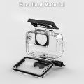 40m Waterproof Case for DJI OSMO Action 3 4 5 Pro Underwater Dive Housing Protective Diving Cover Mount Accessories.