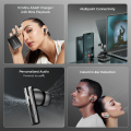 boAt Nirvana Ivy Wireless Earbuds, 50 Hours Playback, 50dB ANC, 360 Spatial Audio with Head Tracking, App Support, Adaptive EQ powered by Mimi, Google fast pair, ASAP Charge, boAt Signature Sound. 