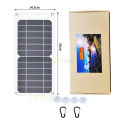 35W 5V USB Sunpower Portable Solar Panel Solar Plate Safe Stabilize Charger ForPower Bank Phone Outdoor Camping Home RV Gift.