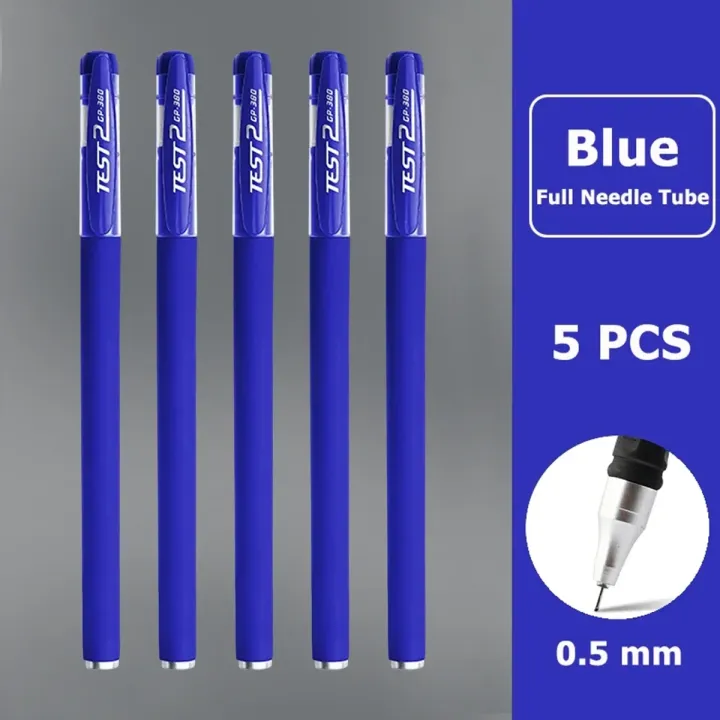 0.5mm%20Gel%20Pen%20Set%20Full%20Needle%20Tube%20Black%20Blue%20Red%20Color%20Pens%20for%20Writing%20Test%20Available%20Back%20To%20School%20Cheap%20Stationery%20Supplies%20-%20Image%207