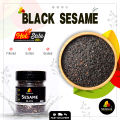 Premium Organic Black Sesame Seeds (Kalay Til) - 70g | 100% Pure & Natural Black Til for Cooking, Baking & Hair Health. 