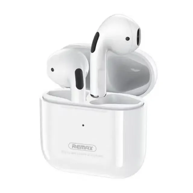 REMAX%20TWS-10I%20TRUE%20WIRELESS%205.3%20STEREO%20MUSIC%20EARBUDS%20BLACK/WHITE%20TOP%20QUALITY%20NEW%20-%20Image%202
